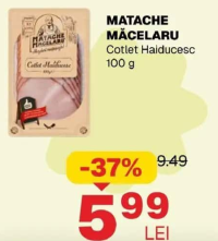 Matache Măcelaru Cotlet Haiducesc 100 g