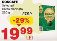 DONCAFE Selected Cafea măcinată 250 g