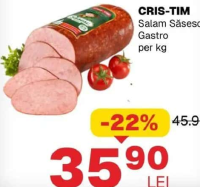 Cris-Tim Salam Săsesc Gastro per kg