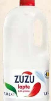 ZUZU Lapte integral 3.5% grăsime 1.8 L