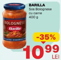 BARILLA Sos Bolognese cu carne 400 g