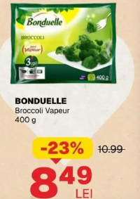 BONDUELLE Broccoli Vapeur 400 g