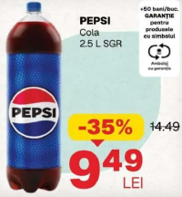 PEPSI Cola 2.5 L SGR
