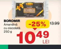 BOROMIR Amandină cu ciocolată 250 g