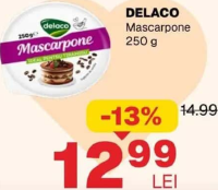 DELACO Mascarpone 250 g
