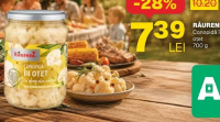 Râureni Conopidă în oțet 700 g