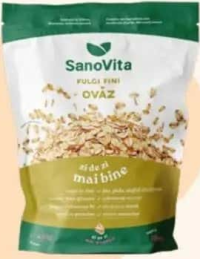 Sano Vita Fulgi de ovăz fini 450 g