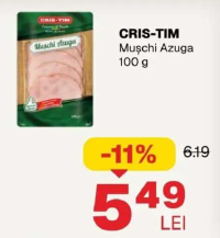 Cris-Tim Mușchi Azuga 100 g