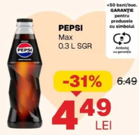 PEPSI Max 0.3 L SGR