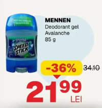 MENNEN Deodorant gel Avalanche 85 g