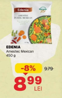 EDENIA Amestec Mexican 450 g
