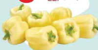 Ardei Gras Bianca per kg