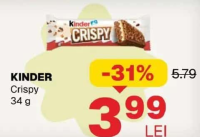 KINDER Crispy 34 g