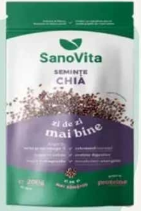 Sano Vita Semințe de chia 200 g