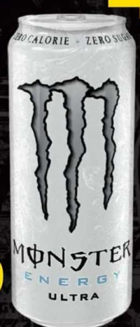 MONSTER Energy Ultra Zero 0.5 L SGR