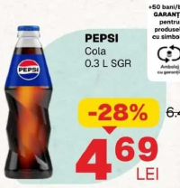 PEPSI Cola 0.3 L SGR