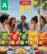 LAY'S Chips Diverse sortimente 125 g