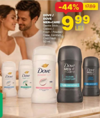 DOVE / DOVE MEN+CARE Stick Gentle / Classic / Fresh / Powder / Clean Comfort / Cool Fresh 50 ml