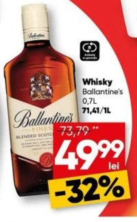 Ballantine's Whisky 0.7L
