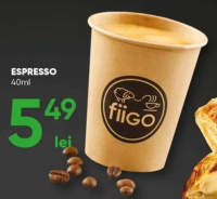 fiigo cafe Espresso 40ml