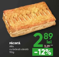 Alfa Păcintă cu brânză sărată 110g