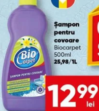 Biocarpet Șampon pentru covoare 500ml