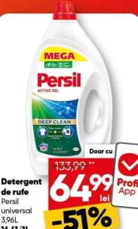 Persil Detergent de rufe universal 3.96L