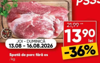 Spată de porc fără os /kg