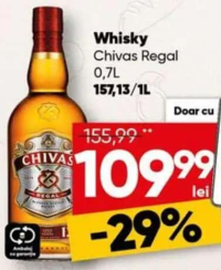 Chivas Regal Whisky 0.7L