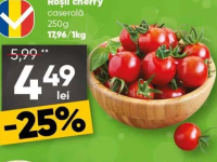 Roșii cherry caserolă 250g