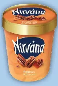 Nirvana înghețată, diverse sortimente 302g-322g