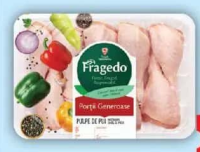 Fragedo Pulpe de pui inferioare, cu piele Kg