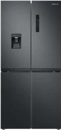 SIDE BY SIDE SAMSUNG RF48A401EB4/EO, 488L, NO FROST, TWIN COOLING PLUS, DIGITAL INVERTER, CLASA E, C