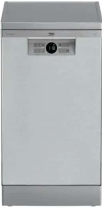 MASINA DE SPALAT VASE BEKO BDFS26020XQ, 10 SETURI, 6 PROGRAME, MOTOR PROSMART INVERTER, HYGIENE INTE
