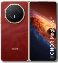 HONOR Magic V6 5G, 512GB, 16GB RAM, Dual SIM, Red