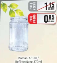 Borcan 370ml