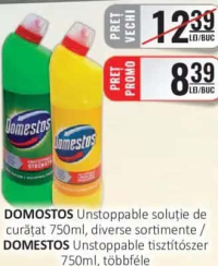 DOMOSTOS Unstoppable soluție de curățat 750ml, diverse sortimente