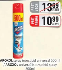 AROXOL spray insecticid universal 500ml