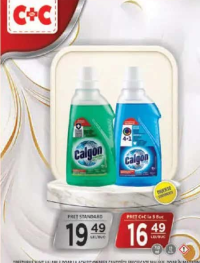 Calgon diverse sortimente