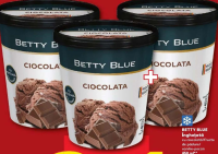 Betty Blue Înghețată cu ciocolată / fructe de pădure / vanilie-pecan 450ml