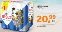 URSUS Bere Fără alcool 5+1x0.5L
