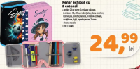 Penar echipat cu 2 extensii 23 piese