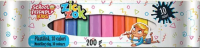 School Friendly Kids Plastilină 10 culori 200g