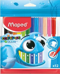 Maped Carioci 12 culori