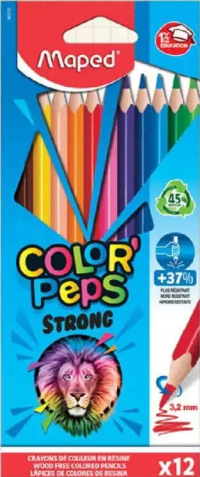 Maped Creioane colorate 12 culori