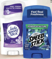 Lady / Men Speed Stick Deodorant diverse sortimente 40g/50g