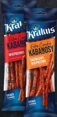 Krakus Cârnați sticks 95g