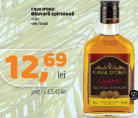 CAVA D'ORO Băutură spirtoasă 0.20L