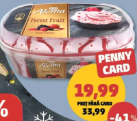 Aloma Înghețată fructe de pădure 500 g