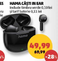 Hama Căști In Ear